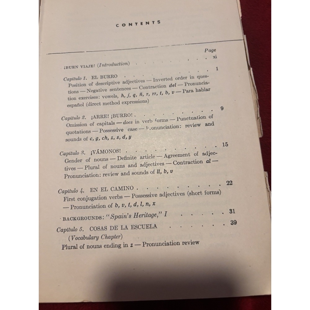 El Camino Real 1942 Jarrett & McManus 9x6 First Edition & Printing (see desc) - Picture 4 of 12